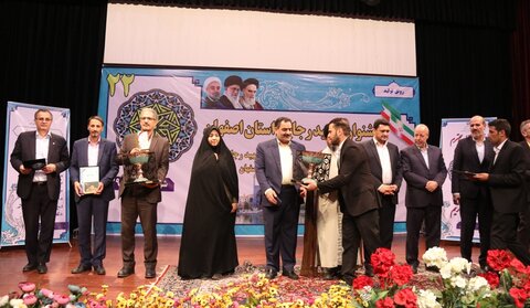 درخشش بهزیستی استان در جشنواره شهید رجایی