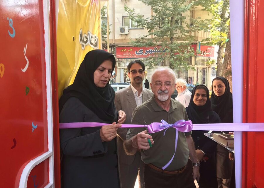 گیلان | افتتاح مهدکودک نگار به مناسبت هفته دولت در لاهیجان