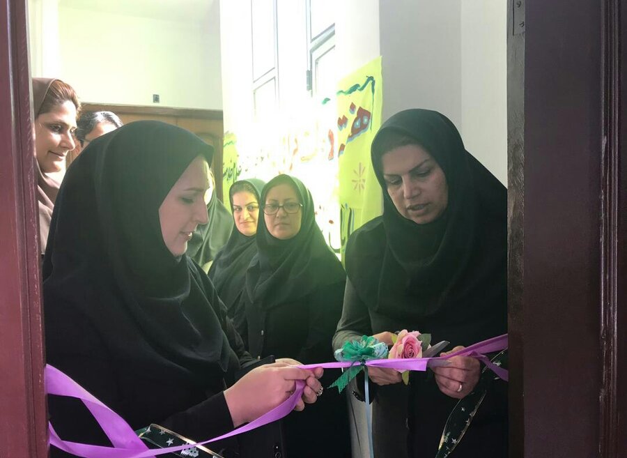 گیلان | افتتاح مرکز سلامت روان نوای همدلی به مناسبت هفته دولت در لاهیجان