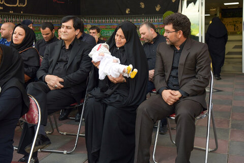 گزارش تصویری | همایش شیرخوارگان حسینی در شیرخوارگاه امام علی (ع)