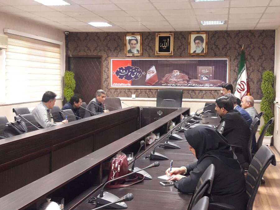 تهران| قدس |برگزاری دوازدهمین جلسه شورای مشارکتهای بهزیستی شهرستان قدس