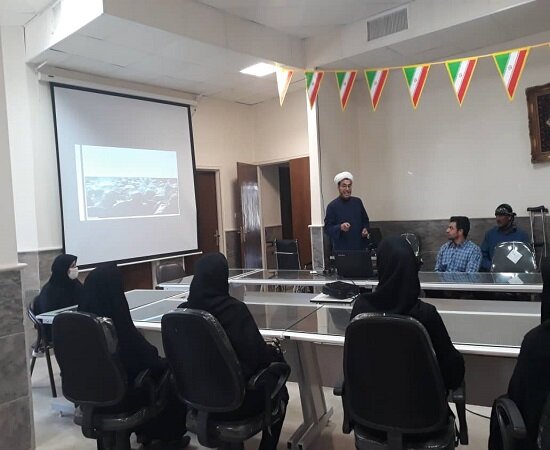 کردستان | بیجار | برگزاری کارگاه آموزشی احکام و مراسم مذهبی ویژه ناشنوایان در شهرستان بیجار