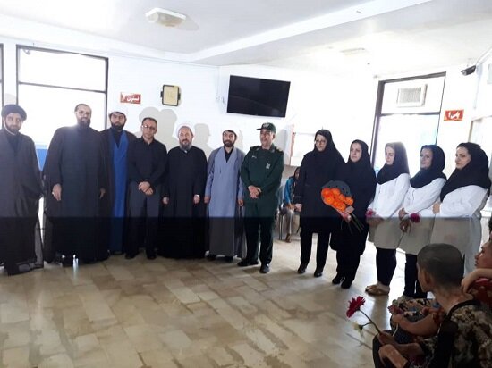 کردستان | مریوان | بازدید اعضای شورای ستاد امر به معروف بیجار از مرکز مراقبتی توانبخشی 22 بهمن