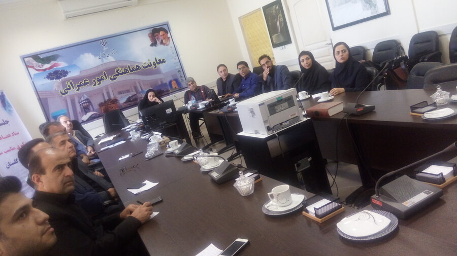 گلستان |دومین جلسه ستاد هماهنگی و پیگیری مناسب سازی استان
