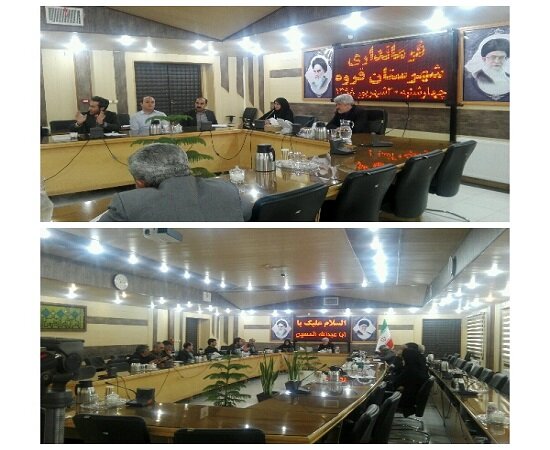 برگزاری دومین جلسه شورای ساماندهی سالمندان شهرستان قروه