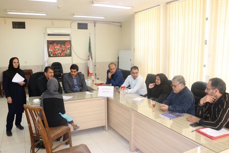 ملاقات عمومی اعضاء شورای معاونین بهزیستی استان کرمان با تعدادی از مددجویان تحت حمایت