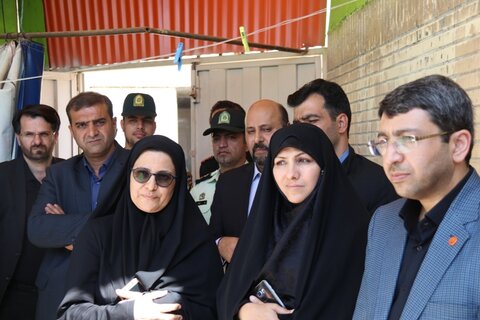 گزارش تصویری| دومین روز سفر رئیس سازمان بهزیستی کشور به اصفهان