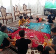 گزارش تصویری/ تماشای دربی پایتخت در منازل فرزندان بهزیستی استان مرکزی 