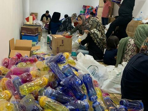 مشارکت مراکز خیریه بهزیستی یزد در پویش مهر