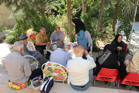 تور خبری بازدید از مراکز روزانه آموزشی توانبخشی سالمندان