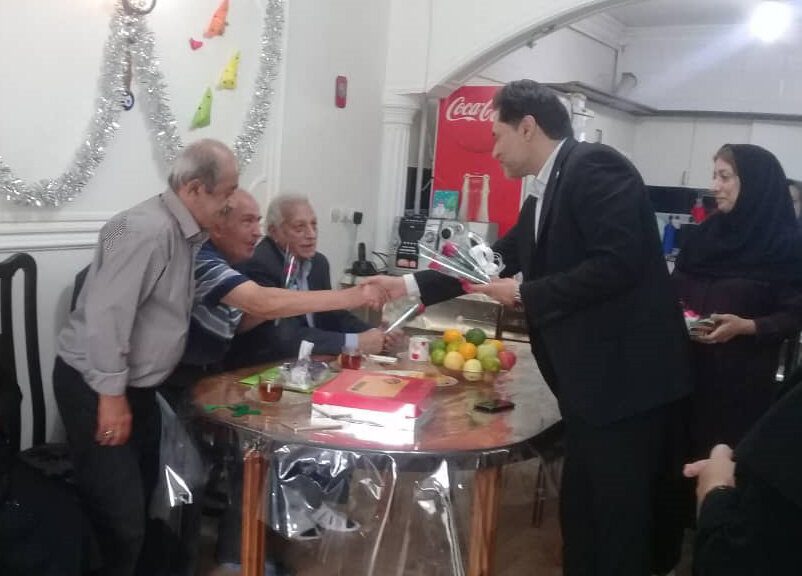 بازدید دکتر حسین نحوی نژاد از مراکز روزانه و شبانه سالمندان