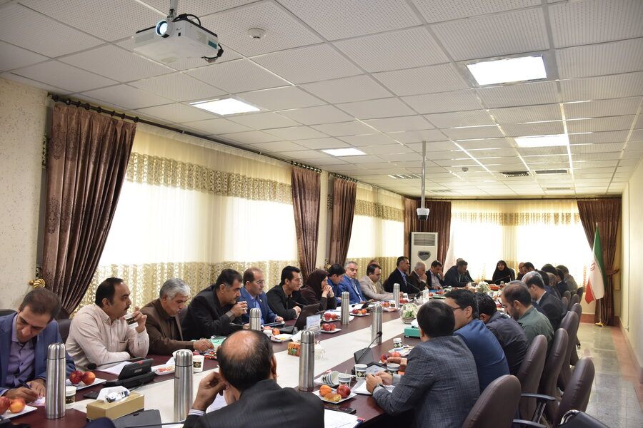 گردهمایی مشترک کمیته راهبردی منطقه ۵ کشوری به میزبانی بهزیستی کرمانشاه برگزار شد