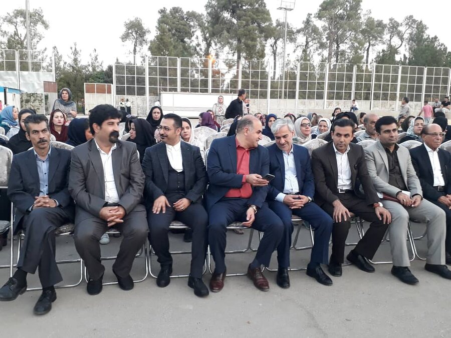 گردهمایی بزرگ  ناشنوایان در شیراز