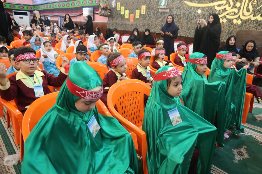 همایش سه ساله های حسینی در گرگان برگزار شد