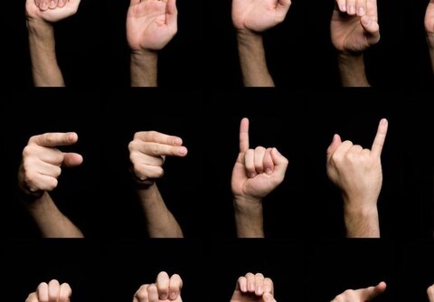 "زبان اشاره" در کتاب‌های درسی مدارس گنجانده شود