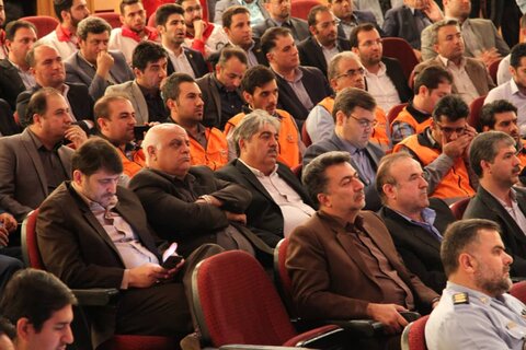 گزارش تصویری | کسب رتبه برتر بهزیستی استان البرز در امر خدمت رسانی به سیل زدگان