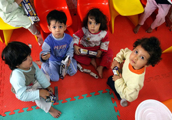 آشنایی کودکان با اورژانس اجتماعی با طرح «همیار ١٢٣» در مهدها
