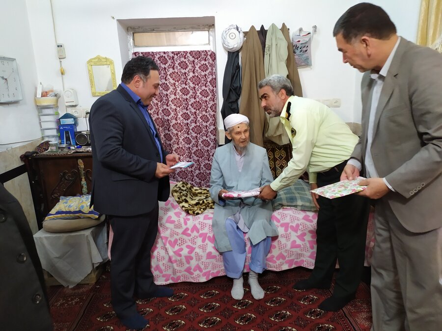 گمیشان| افتتاح دهمین مرکز روزانه آموزشی و توانبخشی سالمندان در استان
