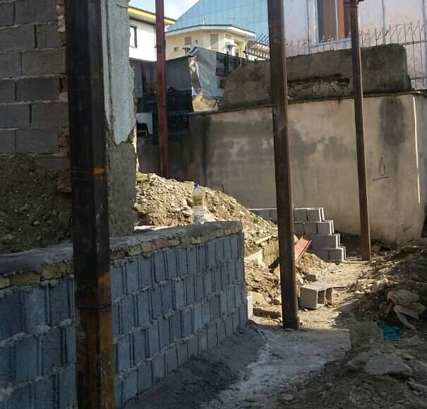 بازدید از پروژه در حال ساخت خانه اتیسم گیلان