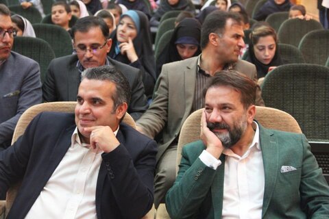 اختتامیه پویش مشق مهر در شیراز