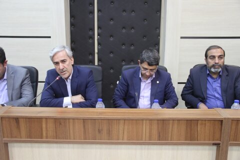 شورای اداری بهزیستی استان فارس با حضور رییس سازمان بهزیستی