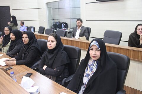 جلسه رییس سازمان بهزیستی کشور با نمایندگان سازمان های مردم نهاد استان فارس