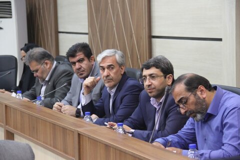 گزارش تصویری|نشست رییس سازمان بهزیستی کشور با نمایندگان سازمان های مردم نهاد استان فارس