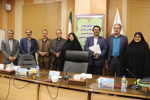 گزارش تصویری| نشست شورای مدیران اصفهان با حضور معاون توانبخشی سازمان بهزیستی کشور