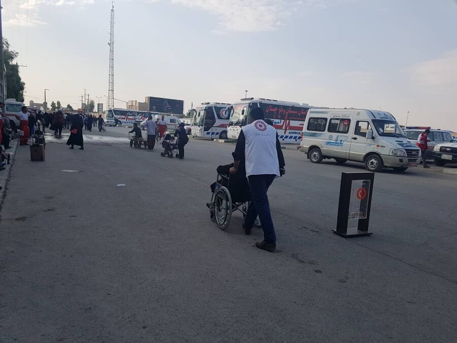 ساماندهی زائران گمشده در مرز مهران به 26نفر افزایش یافت