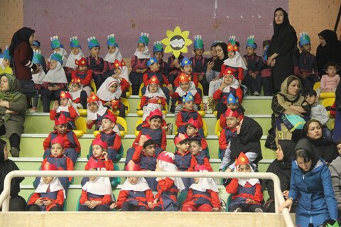 گزارش تصویری هفته ملی کودک بهزیستی استان اردبیل
