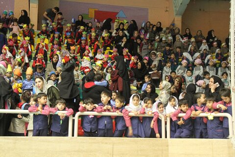 گزارش تصویری هفته ملی کودک بهزیستی استان اردبیل