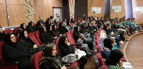 گزارش تصویری آیین اختتامیه برنامه مشارکت اجتماعی نوجوانان ایران (مانا)