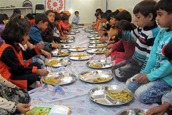 طرح تامین «یک وعده غذای گرم» مهدهای کودک روستایی آغاز شد