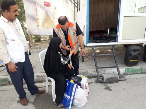 300 زائر گمشده در مهران ساماندهی شد