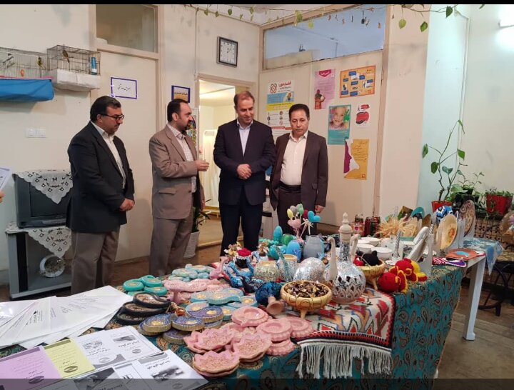  نمایشگاه توانمندیهای جامعه هدف بهزیستی در مرکز مهر گستر زنجان