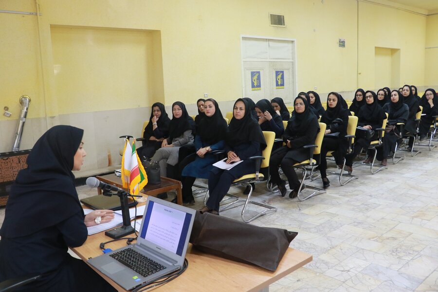 برگزاری کارگاه  آموزشی اورژانس اجتماعی در خراسان شمالی 