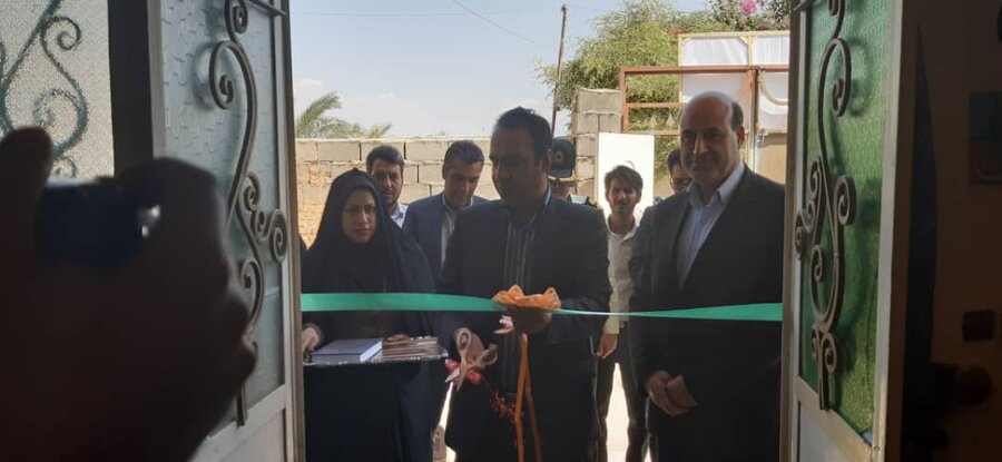 افتتاح پایگاه خدمات اجتماعی محله گلشهر ارزوئیه