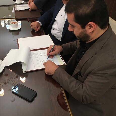 امضای تفاهم نامه بین بهزیستی و منطقه آزاد قشم