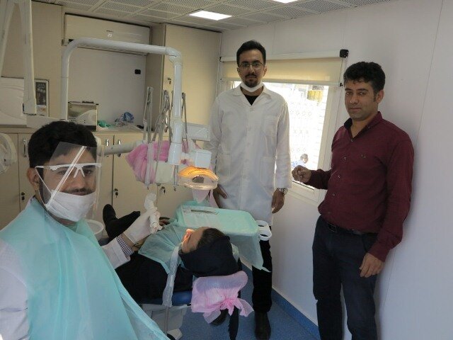 کاشان| خبرخوب، خدمات سطح یک دندانپزشکی رایگان برای توانخواهان مراکز توانبخشی تحت نظارت بهزیستی 
