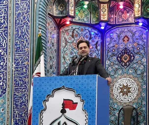 سخنرانی دکتر حسین نحوی نژاد در خطبه های پیش از نماز جمعه