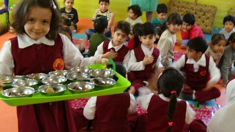 گزارش تصویری | برگزاری مراسم عزارداری اربعین حسینی در مهدهای کودک تحت نظارت اداره بهزیستی شهرستان ساوجبلاغ