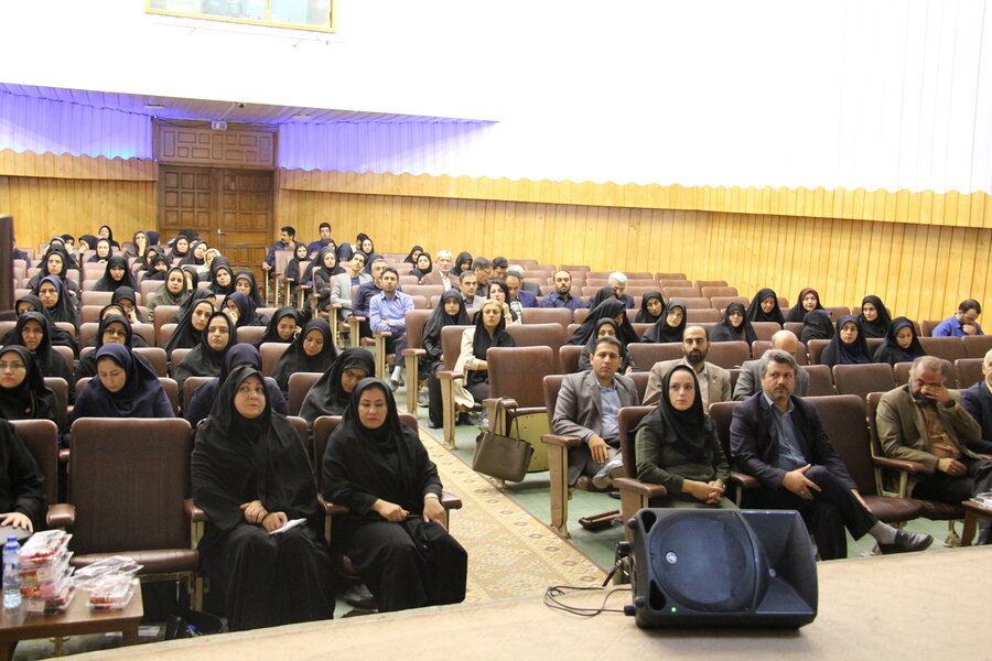 برگزاری همایش سلامت روان ویژه مشاوران مراکز تحت نظارت بهزیستی استان سمنان