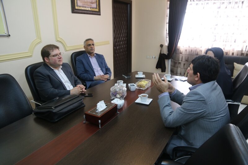 دیدار مدیرکل بهزیستی گلستان با معاون دفتر امور آسیب دیدگان اجتماعی سازمان بهزیستی کشور