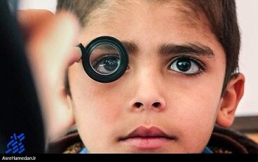 عصر همدان|آغاز سنجش بینایی کودکان در ۱۲۰ پایگاه ثابت و سیار همدان