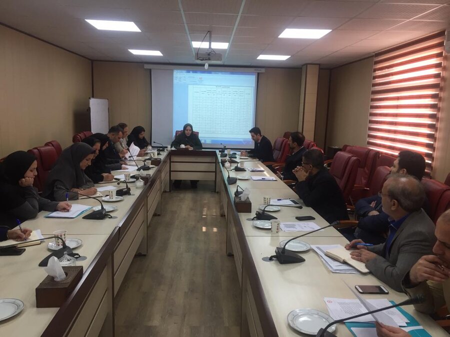دومین نشست تخصصی بهزیستی با بانک های استان البرز