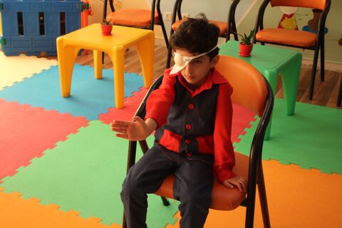 گزارش تصویری | طرح غربالگری بینایی و شنوایی در مهدکودک فروغ افتتاح شد