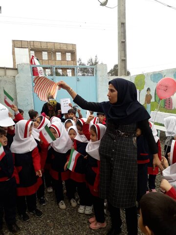 گزارش تصویری بهزیستی استان راهپیمایی 13آبان ماه