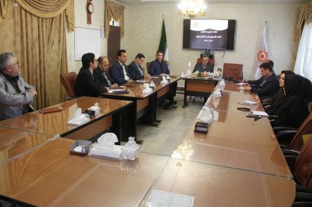 تشکیل جلسه مدیریت بحران در بهزیستی استان