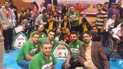 ششمین دوره مسابقات سراسری لیگ بوچیا با برتری «استان زنجان» پایان یافت