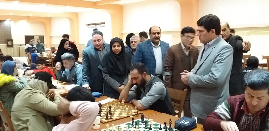 سومین دوره مسابقات شطرنج نابینایان کشور در گلستان آغازشد